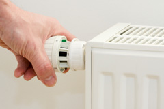 Lockerley central heating installation costs