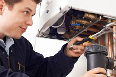 only use certified Lockerley heating engineers for repair work